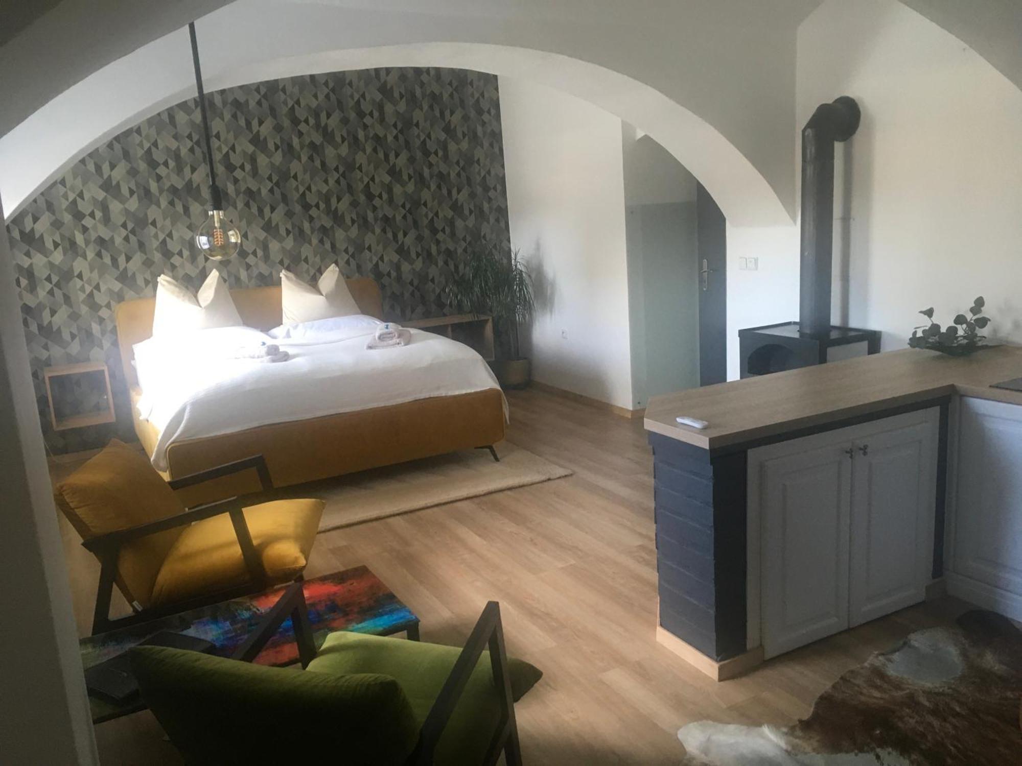 Apartman Pod Synagogou Humpolec Extérieur photo